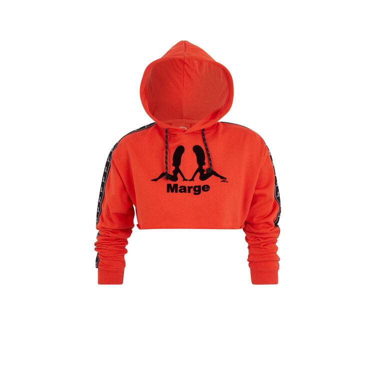 Sudadera naranja bellaiz naranja.