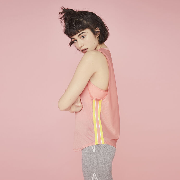 Top rosa topsportiz pink.