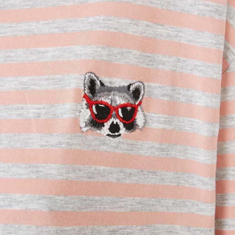 Conjunto de pijama rosa bluesavemiz pink.