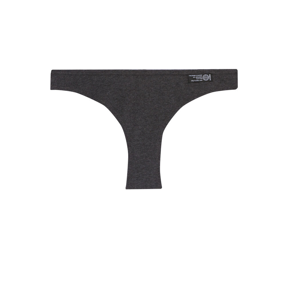 Braguita con mensaje wecare - gris gris.