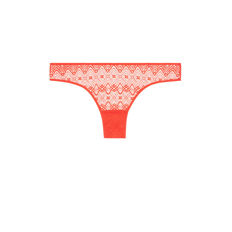 Braguita culotte naranja matchiz Braguita culotte naranja matchiz;