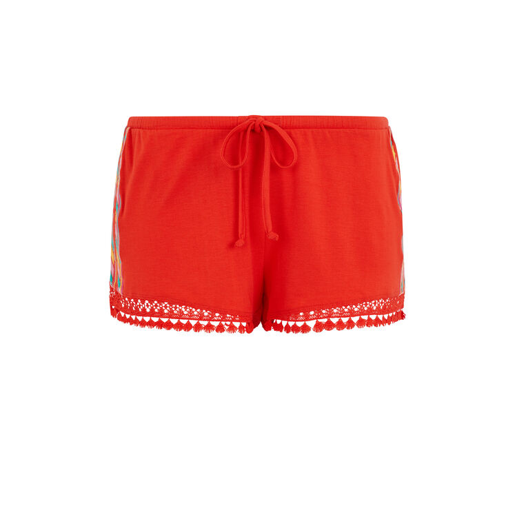 Shorts rojos futurbestiz rojo.