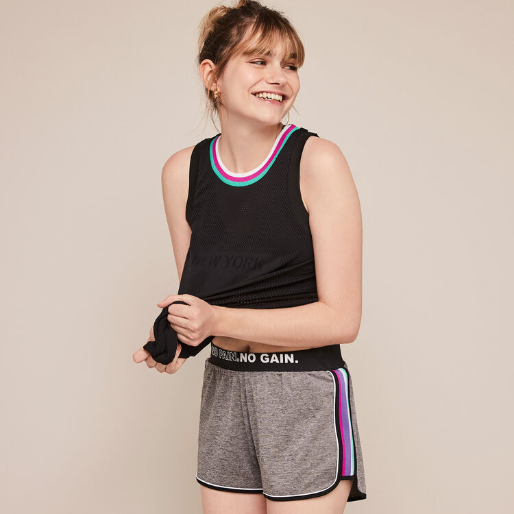Shorts deportivos de micro polasportiz Shorts deportivos de micro polasportiz;