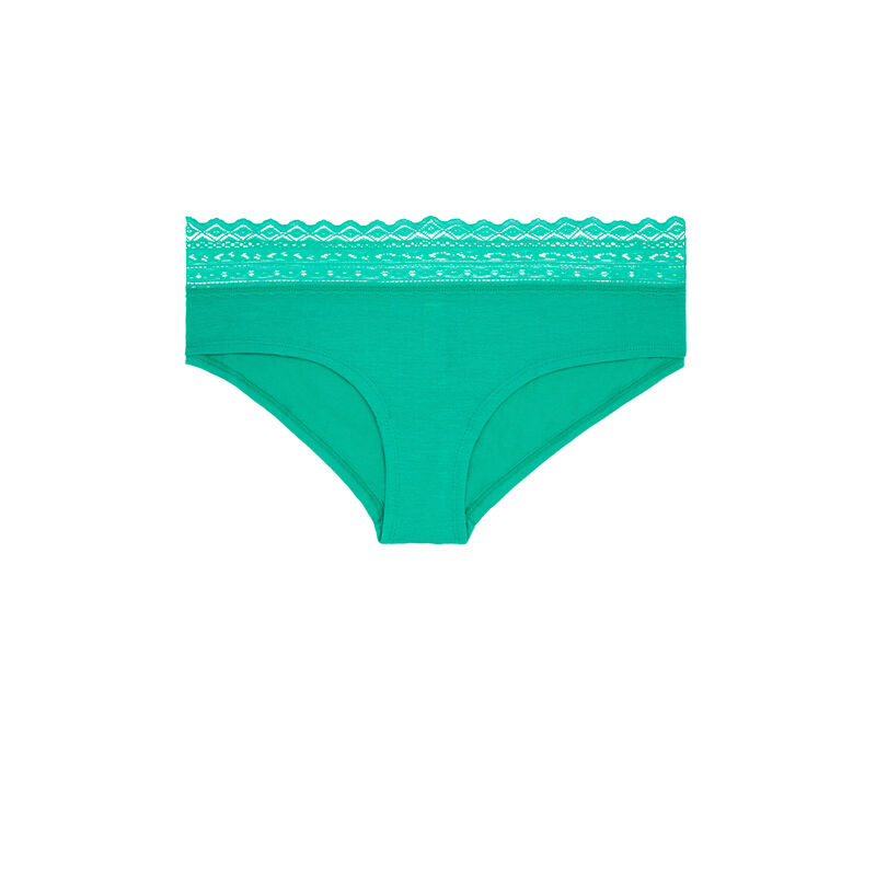BRAGUITA CULOTTE verde esmeralda WAISTIZ BRAGUITA CULOTTE verde esmeralda WAISTIZ;