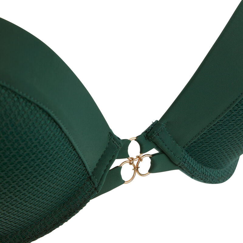 Sujetador ultra push-up verde appeliz vert.