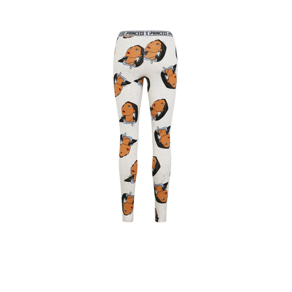 Leggings con motivos de pocahontas - crudo crudo.