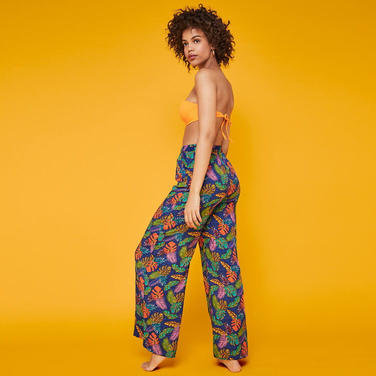 Pantalón azul afrodiz blue.