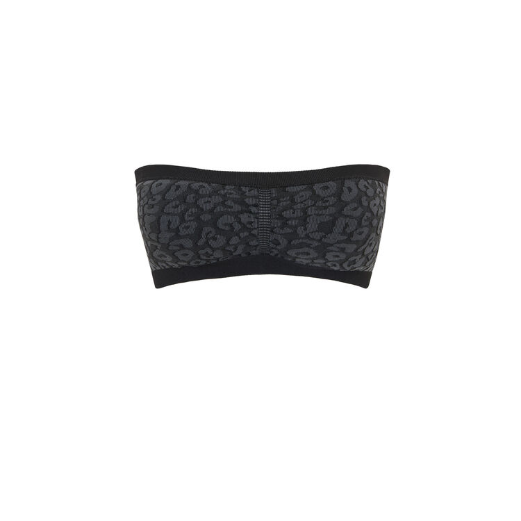 Bandeau estampado con leopardo sin costuras seamleopiz Bandeau estampado con leopardo sin costuras seamleopiz;