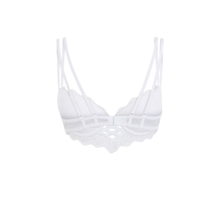 Sujetador push-up blanco totoiz blanco.