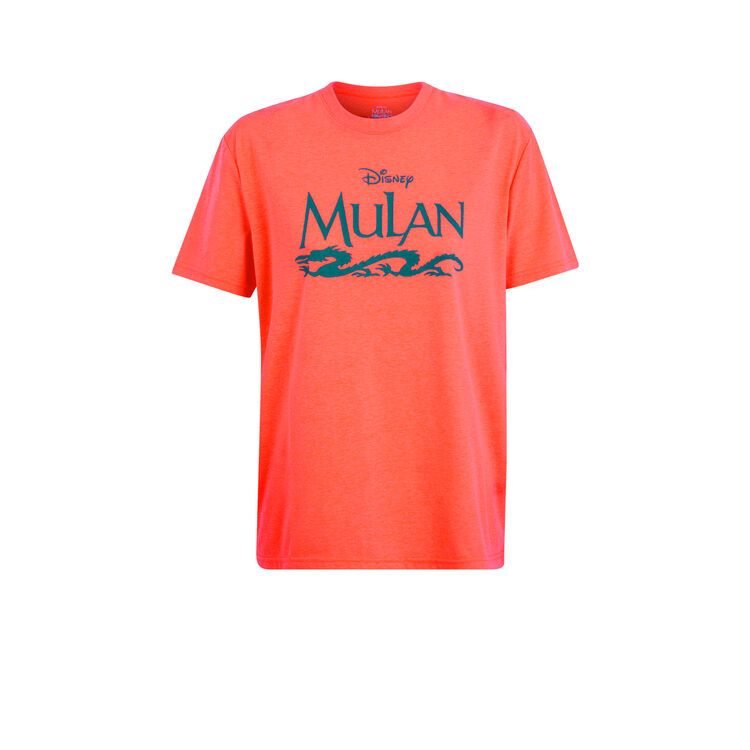Camiseta coral fluorescente castmulaniz rosa.
