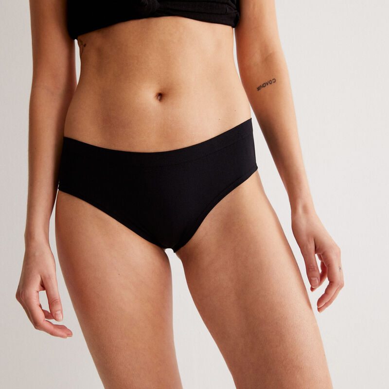 Braguita culotte make cowboys cry - negra Braguita culotte make cowboys cry - negra;
