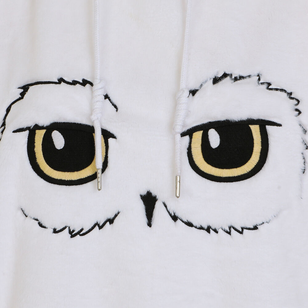 Sudadera de polar hedwig - blanco blanco.