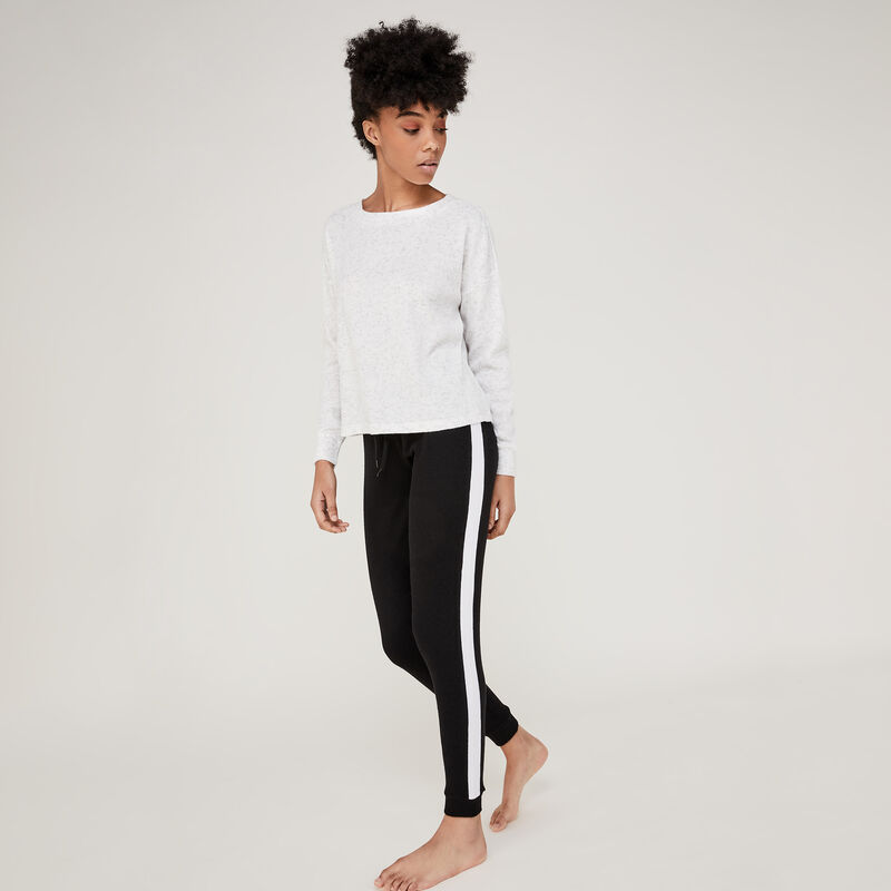 Pantalón largo negro girlaciz Pantalón largo negro girlaciz;