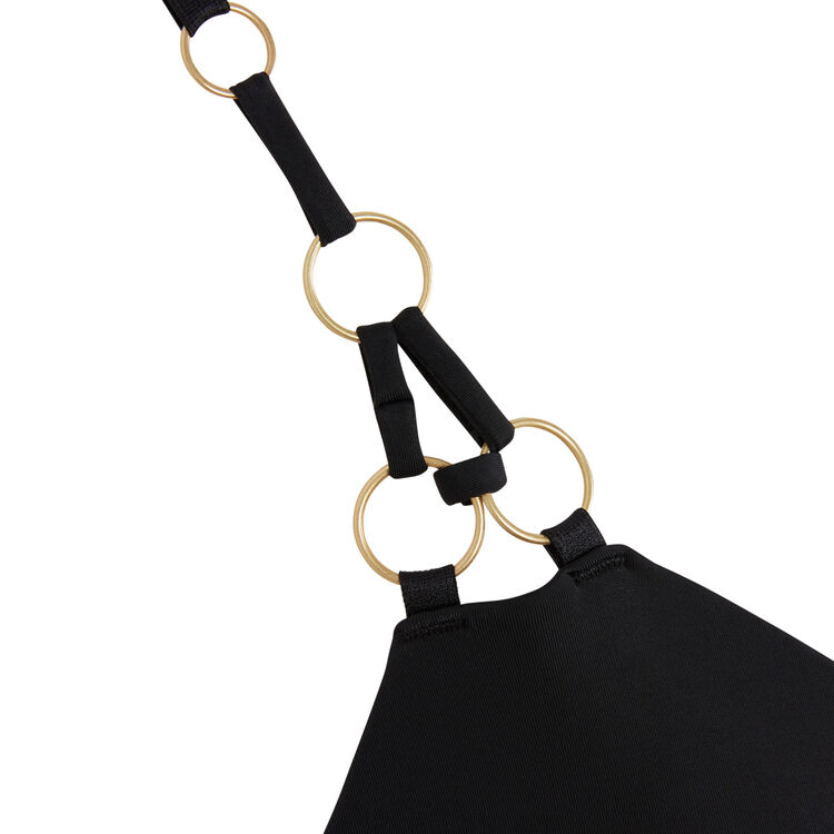 Sujetador triángulo negro blingbliz Sujetador triángulo negro blingbliz;