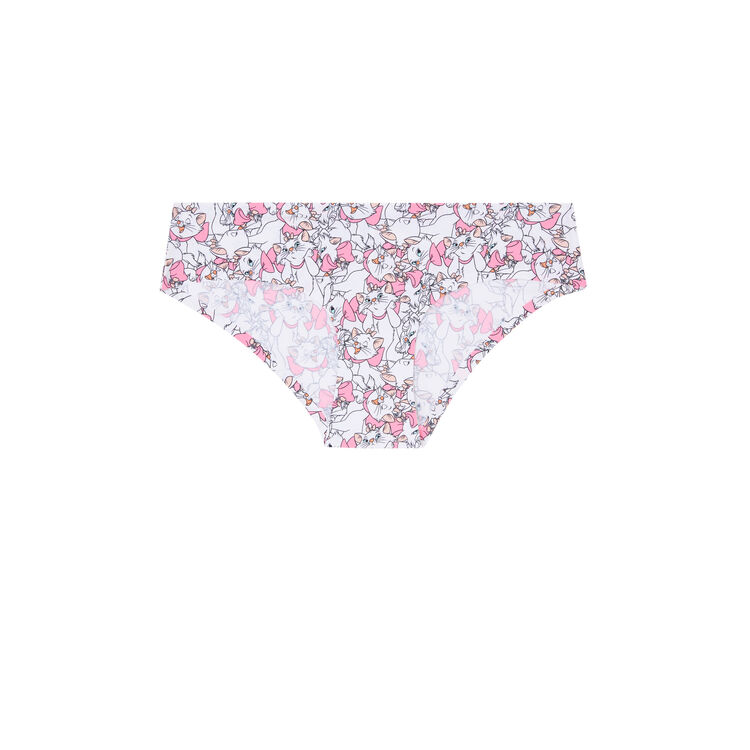 Braguita culotte con microestampado María con licencia Los Aristogatos mariegrumpiz Braguita culotte con microestampado María con licencia Los Aristogatos mariegrumpiz;