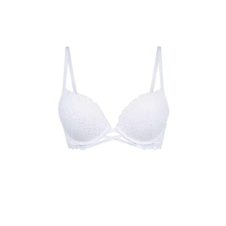 Sujetador blanco ultra push up Paroliz Sujetador blanco ultra push up Paroliz;