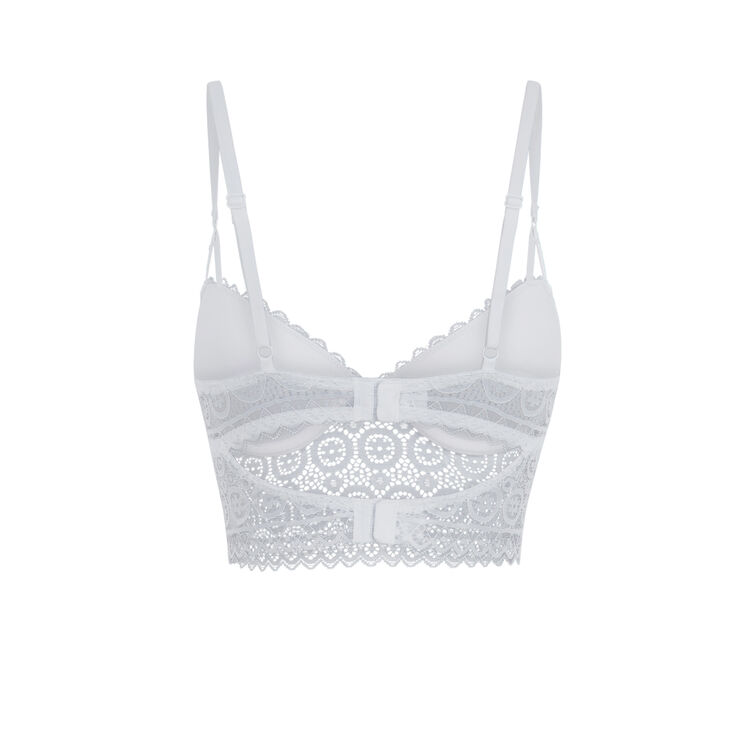 Sujetador bustier preformado blanco topizlaciz Sujetador bustier preformado blanco topizlaciz;