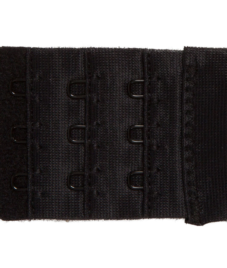 Alargador de 3 corchetes negro extendiz noir.