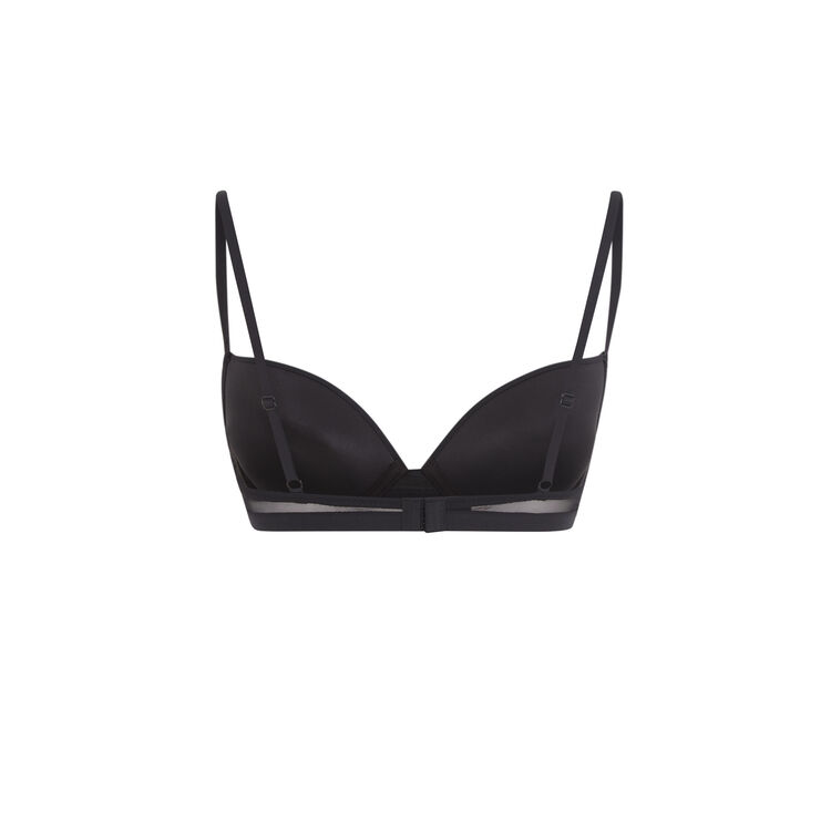 Sujetador push-up negro cupiniz negro.