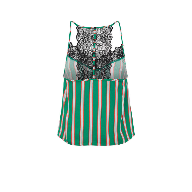 Top verde esmeralda mignoniz Top verde esmeralda mignoniz;