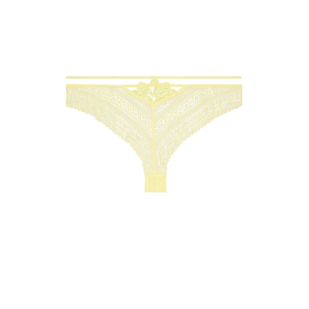 Braguita brasileña - amarilla amarillo.