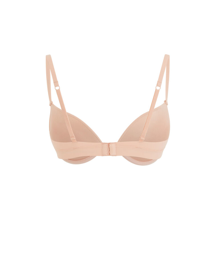 Sujetador ultra push-up rosa appeliz rosa.