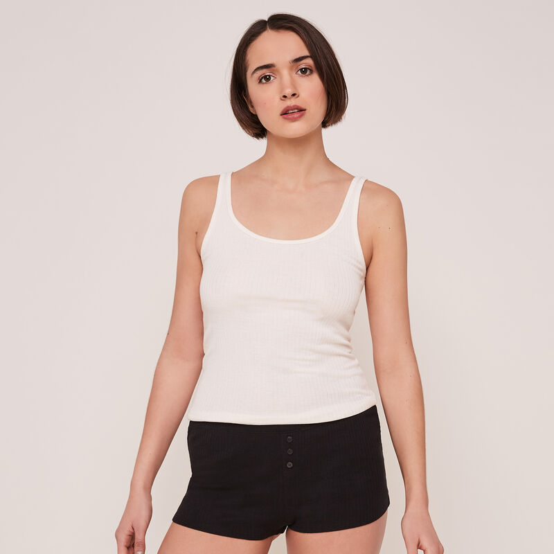 Shorts acanalados lisos newdebidiz Shorts acanalados lisos newdebidiz;