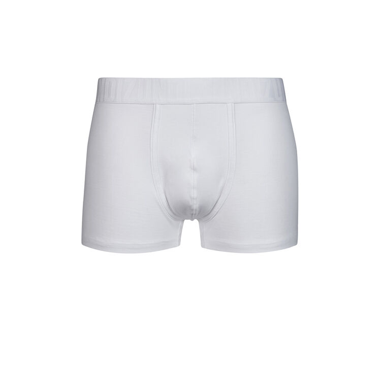 Calzoncillo bóxer blanco oreliz Calzoncillo bóxer blanco oreliz;