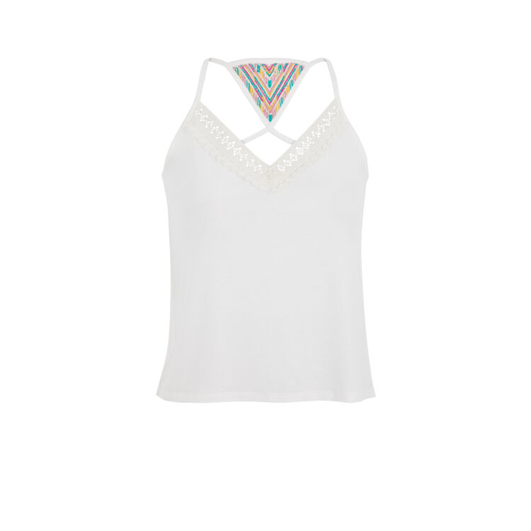 Top blanco futurbestiz blanco.