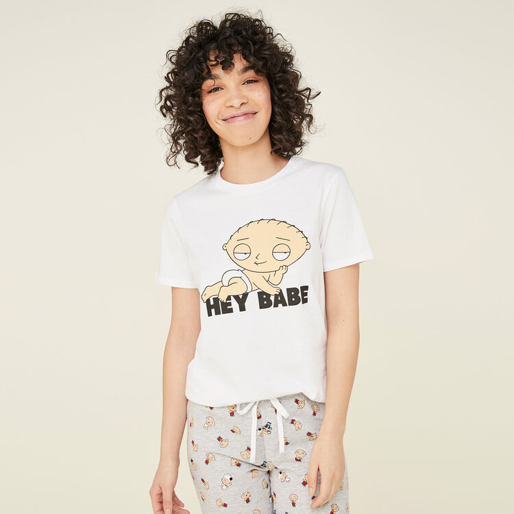 Camiseta blanca sexbambiz white.