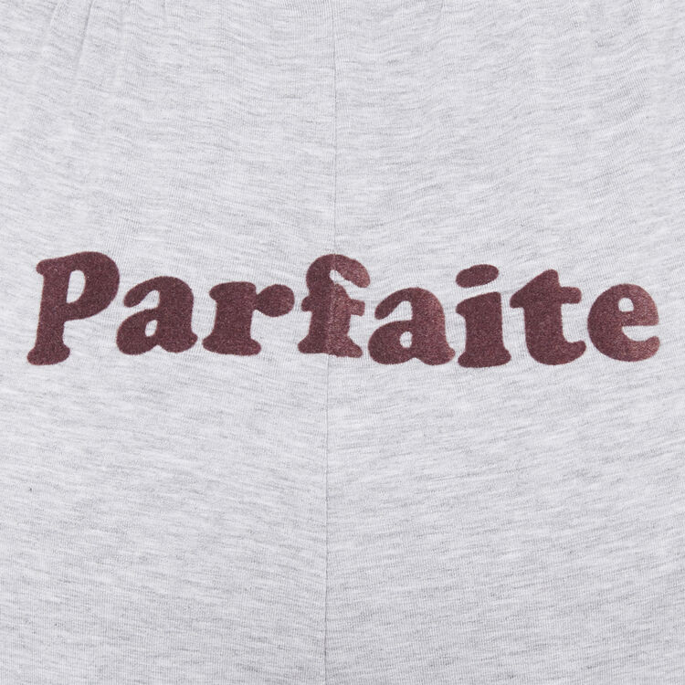 Short gris parfaitiz grey.