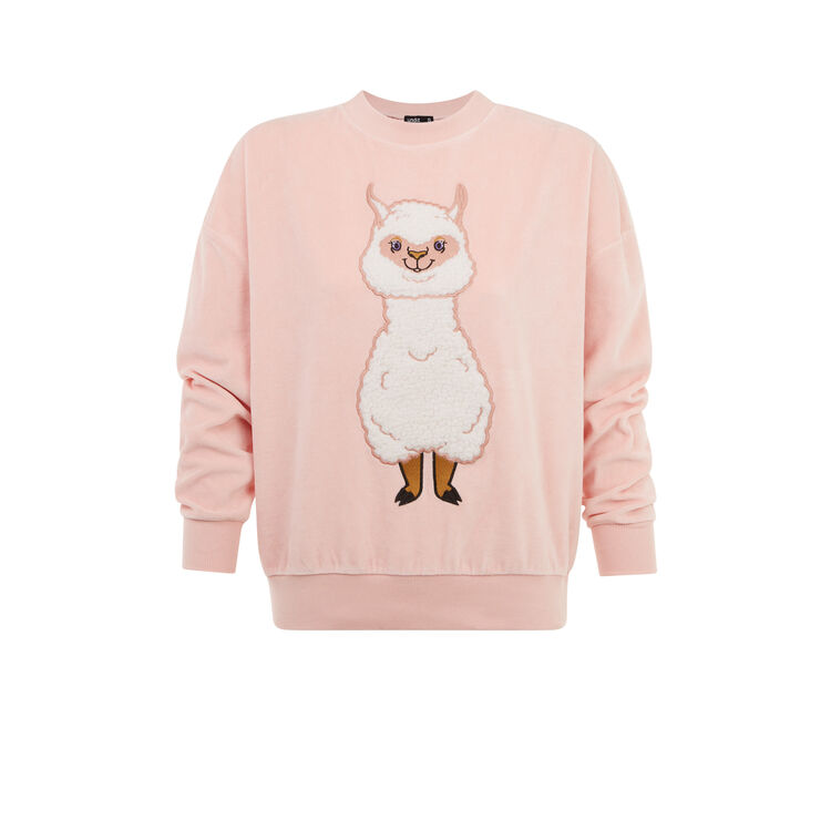 Sudadera rosa lamalamiz Sudadera rosa lamalamiz;