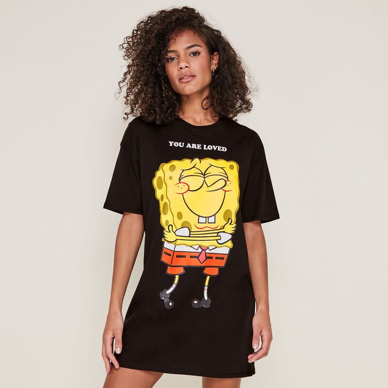 Túnica estampada bob esponja lovebobiz Túnica estampada bob esponja lovebobiz;