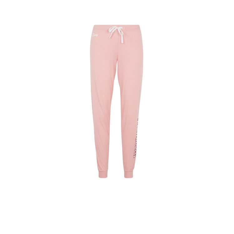 Pantalón con estampado ariel arielrochiz rosa.