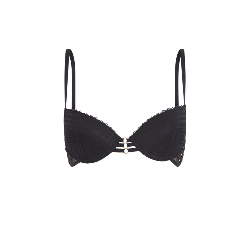 Sujetador push-up de encaje triasiz Sujetador push-up de encaje triasiz;