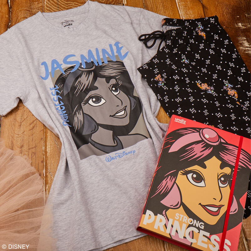 juego de pijama de manga corta Jasmine - gris juego de pijama de manga corta Jasmine - gris;