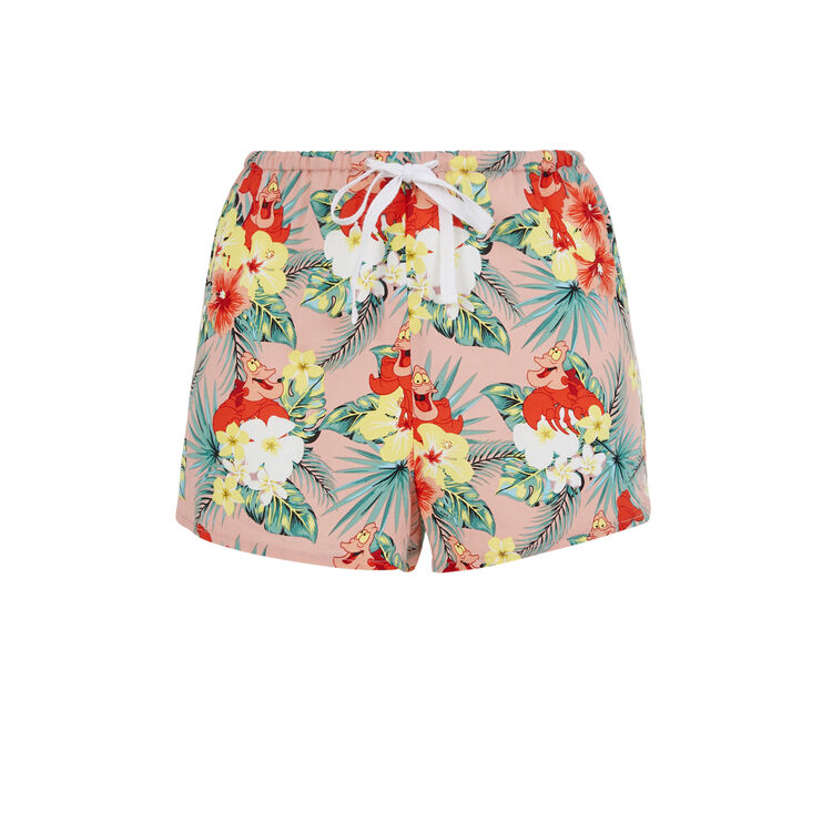 Shorts tropical rosa Crabiz Shorts tropical rosa Crabiz;