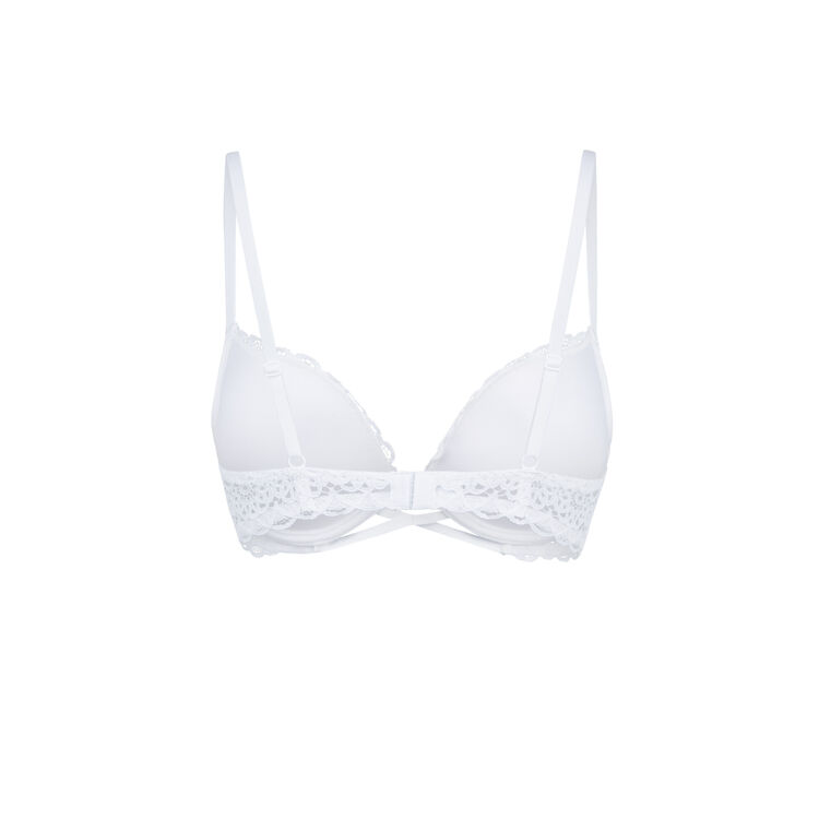 Sujetador blanco ultra push up Paroliz Sujetador blanco ultra push up Paroliz;
