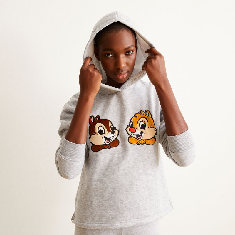 Sudadera Chip y Chop - gris Sudadera Chip y Chop - gris;