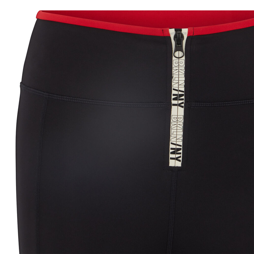 Leggings deportivos con cremallera - negros negro.