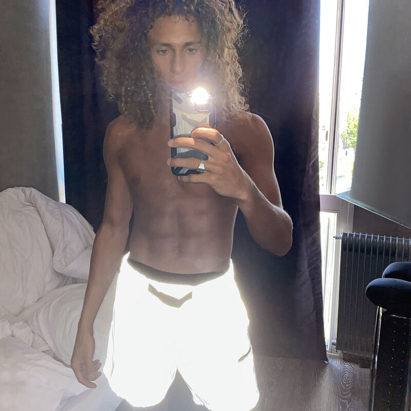 Shorts de baño reflectantes - gris Shorts de baño reflectantes - gris;