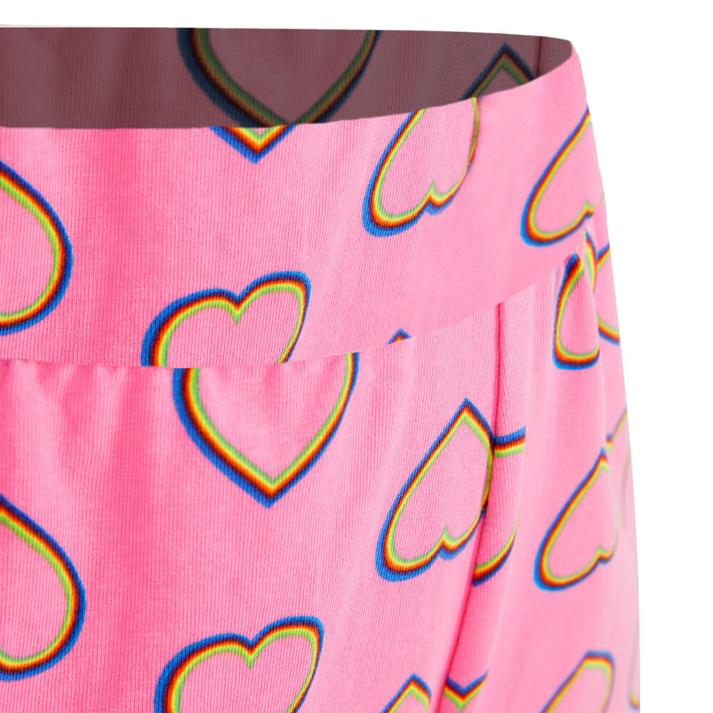 Pantalón corto con estampado - rosa rosa.