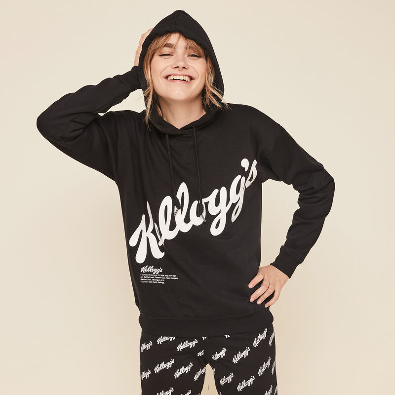 Sudadera con capucha licencia Kellogg's kellogiz Sudadera con capucha licencia Kellogg's kellogiz;