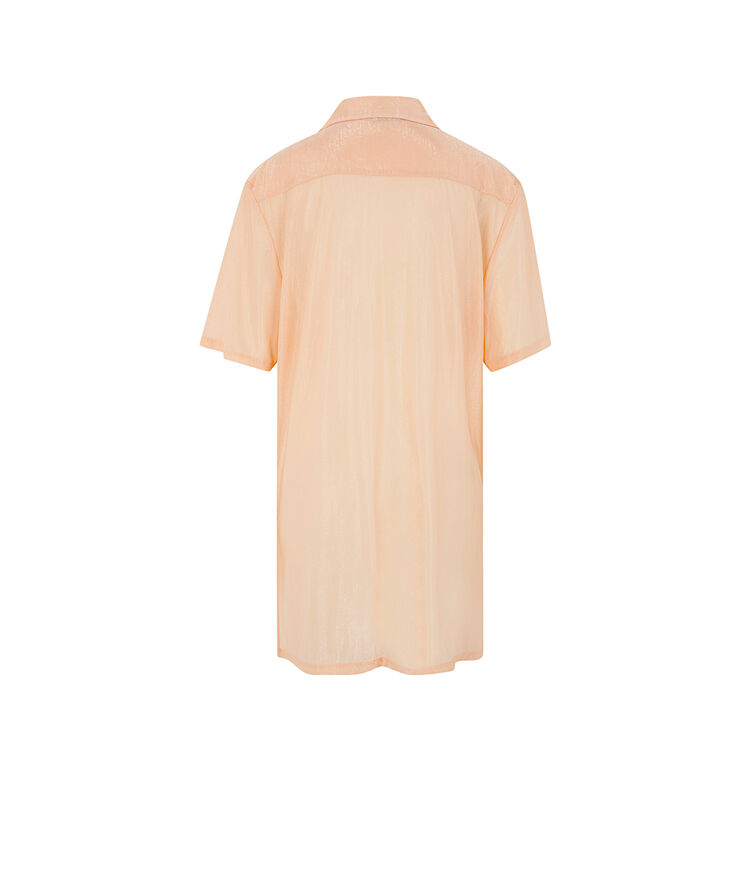 Camisa fluida iridiscente roe - rosa rosa.