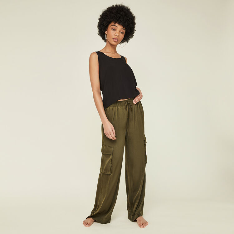 Pantalón caqui militiz green.