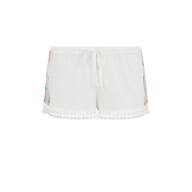 Shorts blancos futurbestiz blanco.