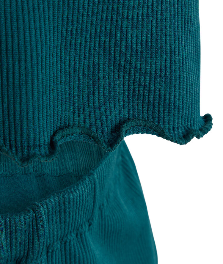 Conjunto top + short - azul pato azul pato.