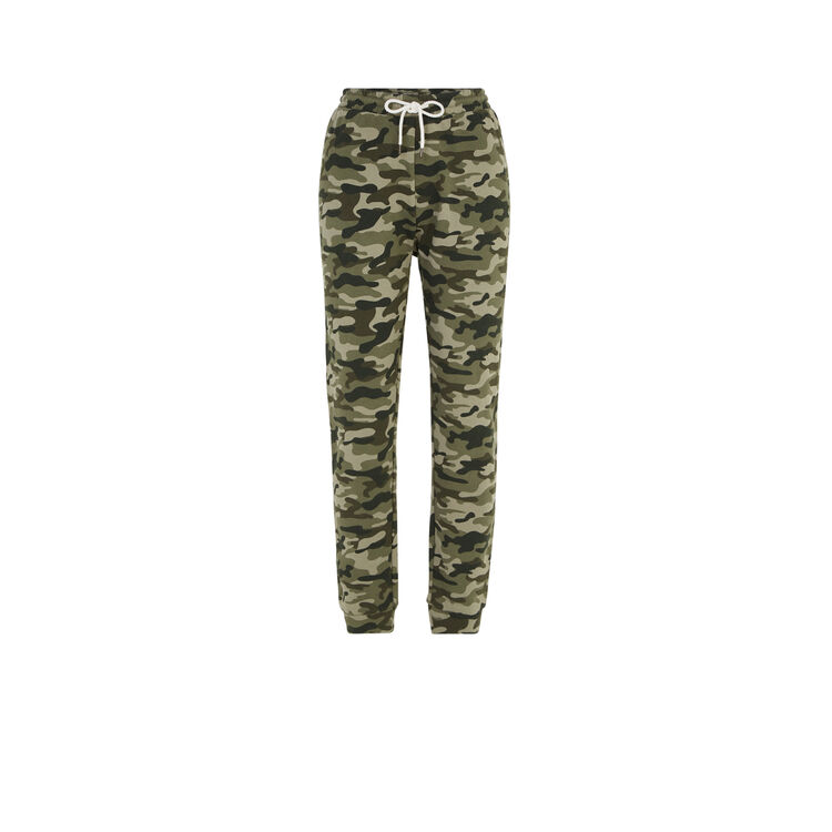 Pantalón de chándal caqui cerisiz Pantalón de chándal caqui cerisiz;