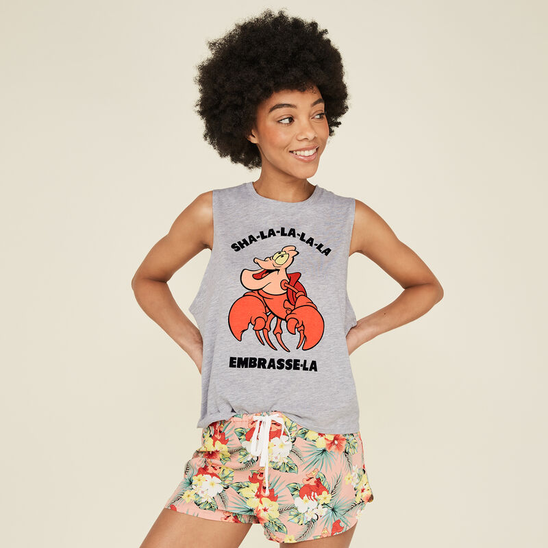 Camiseta gris sin mangas Embrassiz Camiseta gris sin mangas Embrassiz;