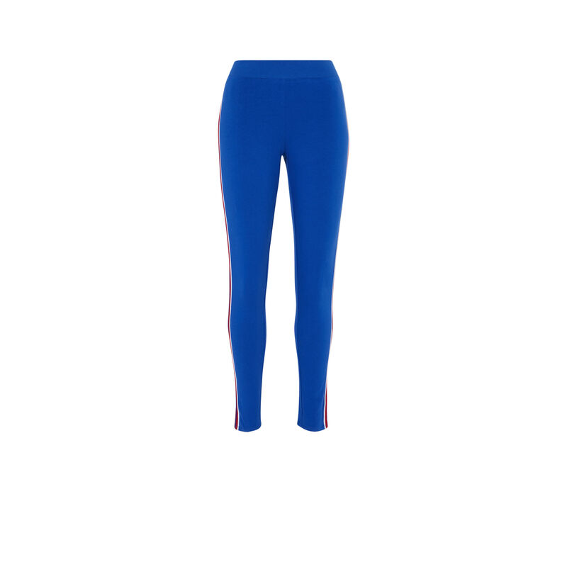 Leggings con tiras - azul Leggings con tiras - azul;